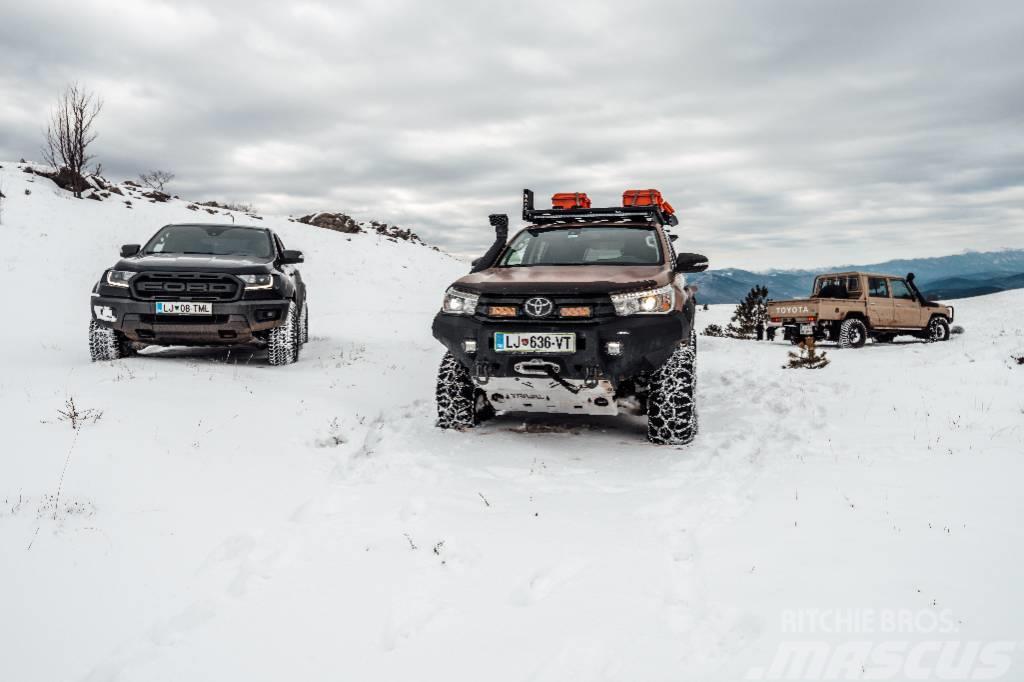 Veriga LESCE PROFI FORST SNOW CHAIN FOR SUV'S, 4X4 AND CR Gąsienice, łańcuchy i podwozia