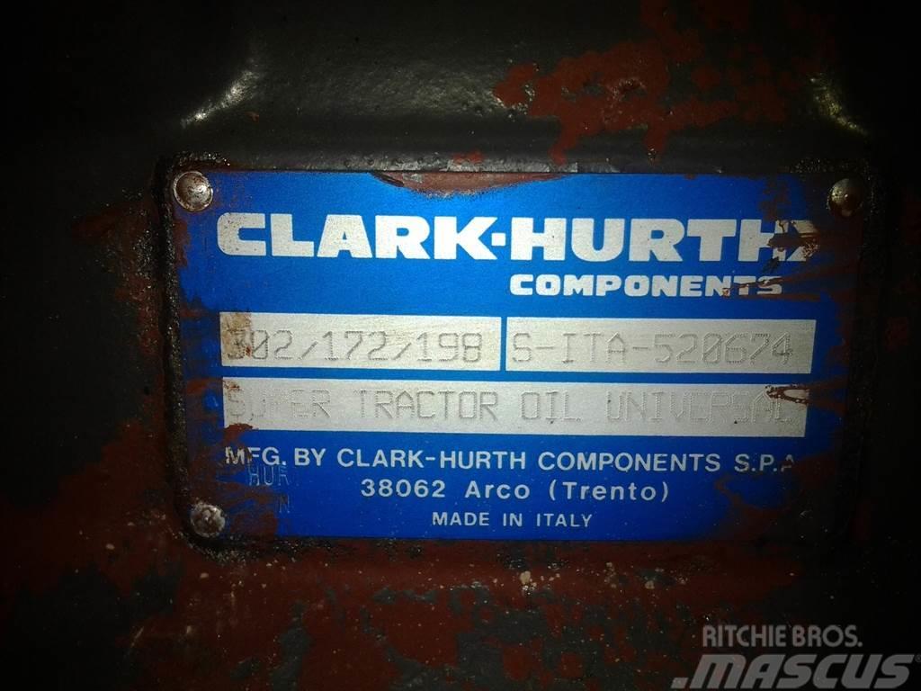 Clark-Hurth 302/172/198 - Lundberg T 344 - Axle Mosty, wały i osie