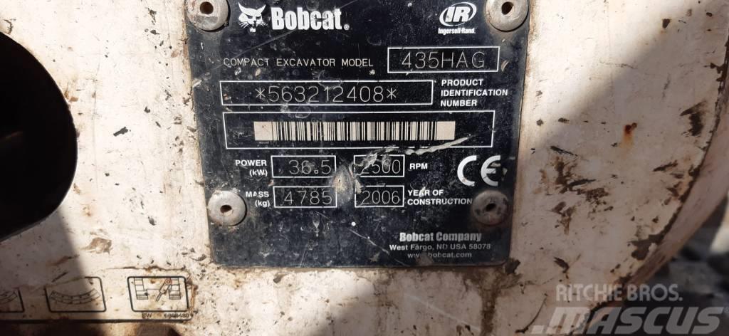 Bobcat 435 HAG Minikoparki