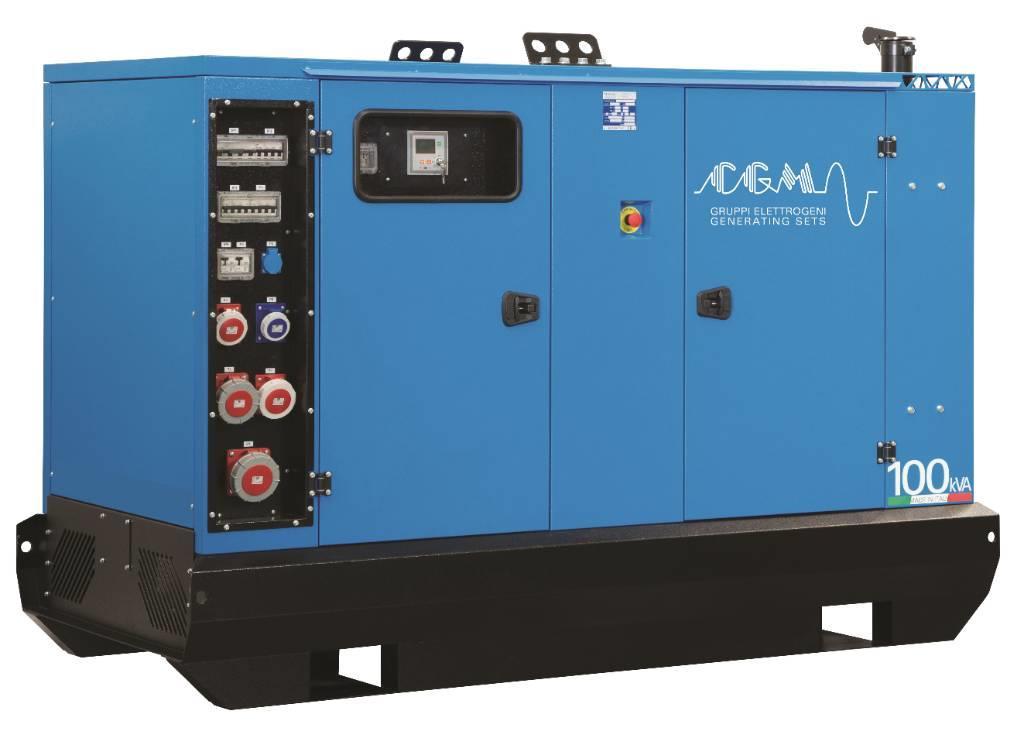 CGM V250S - Scania 275 kva generator Stage V Agregaty prądotwórcze Diesla