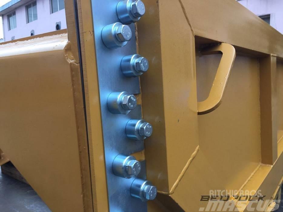 Bedrock Tailgate fits CAT 735C Articulated Truck Wózki widłowe terenowe