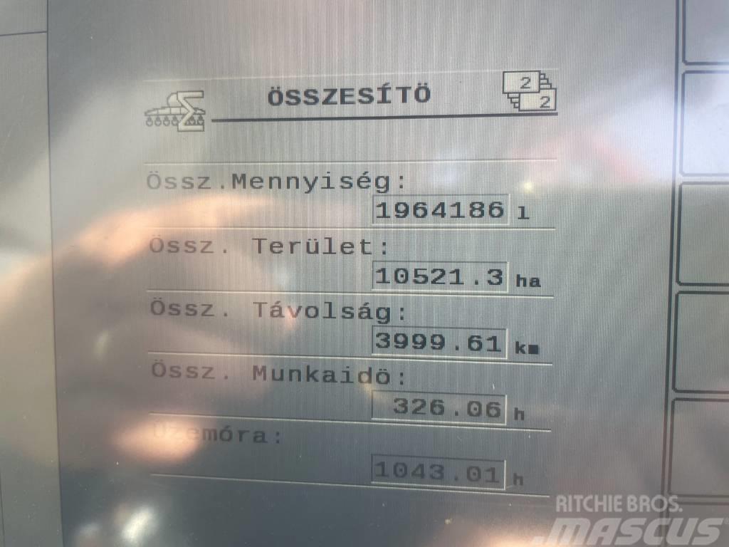 Kertitox GEM-TRAK 4200 precíziós permetező Opryskiwacze zaczepiane