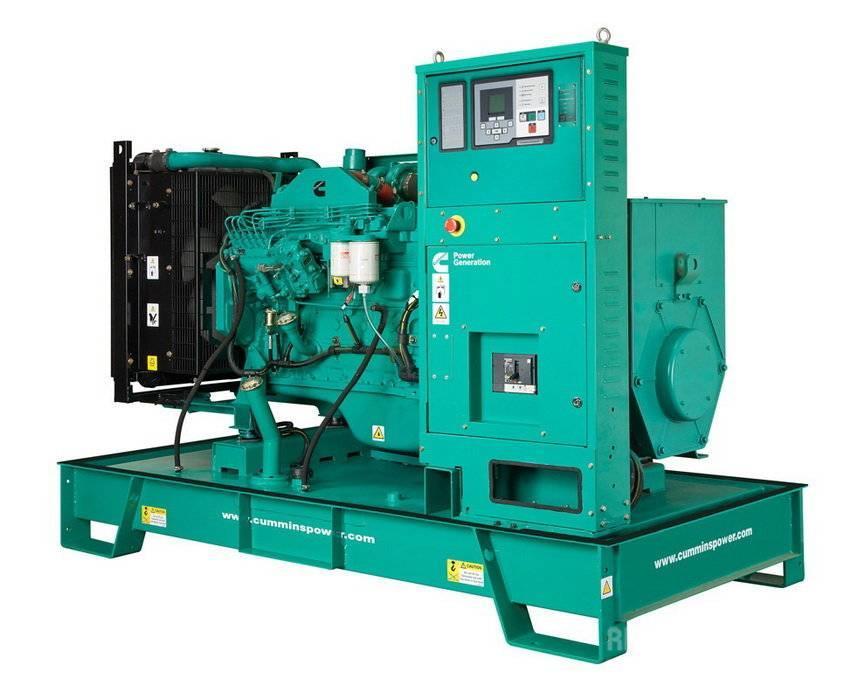 Bertoli Power Units Generator 110 KVA Cummins Engine Agregaty prądotwórcze Diesla