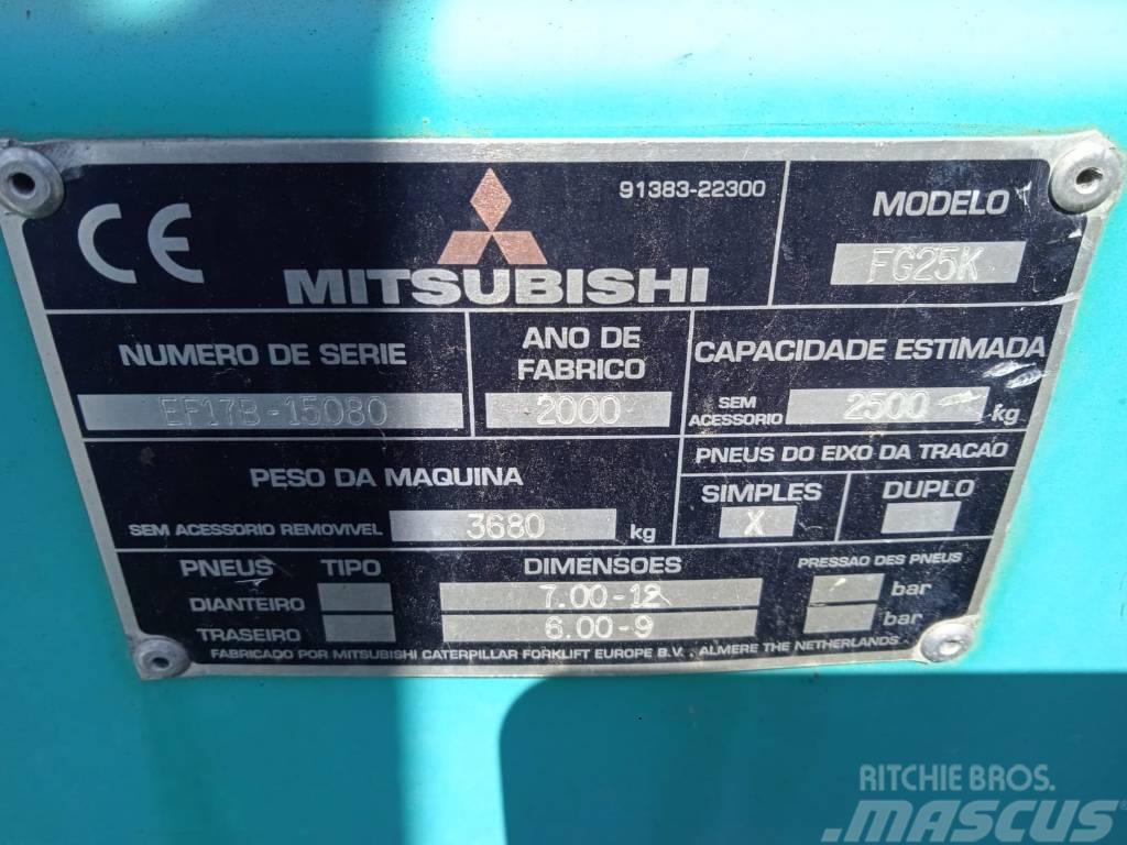 Mitsubishi FG25K Wózki LPG