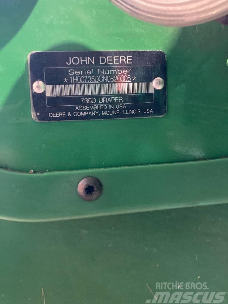 John Deere S790 Kombajny zbożowe