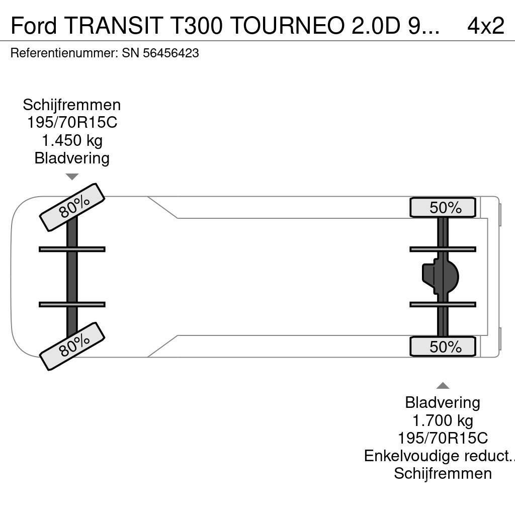 Ford TRANSIT T300 TOURNEO 2.0D 9-PERSON MINIBUS (MANUAL Inne autobusy
