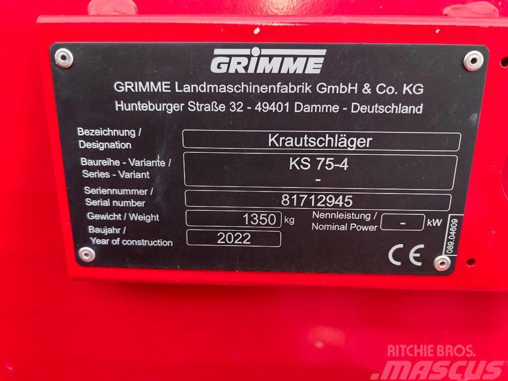 Grimme KS 75-4 Sprzęt do ziemniaków - Inne