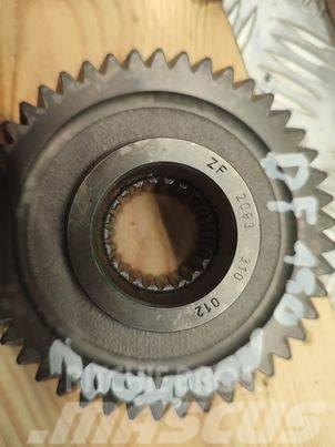 Deutz-Fahr Agrotron 150 (ZF2093314008) gearbox mode Przekładnie
