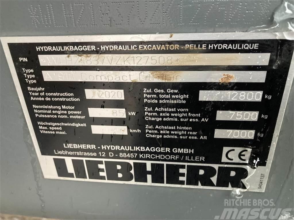 Liebherr A910 Compact Koparki kołowe