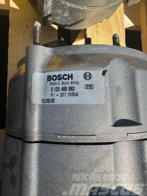 Bosch ALTERNATOR Silniki