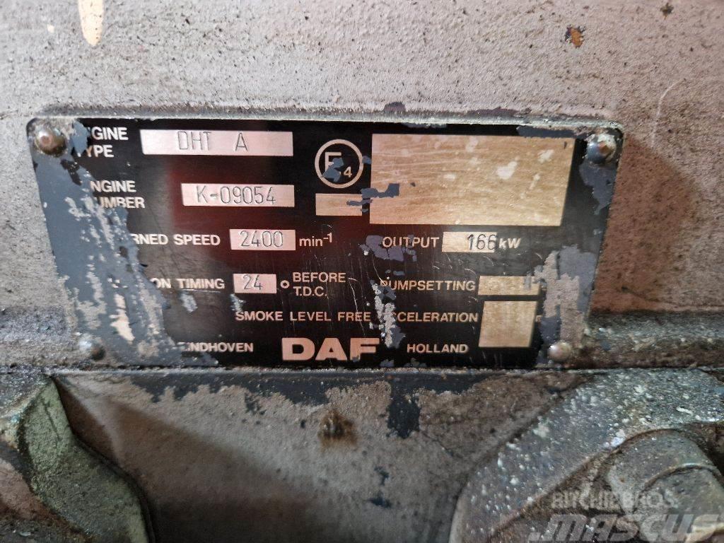 DAF 825 TURBO (DHT825A) Silniki