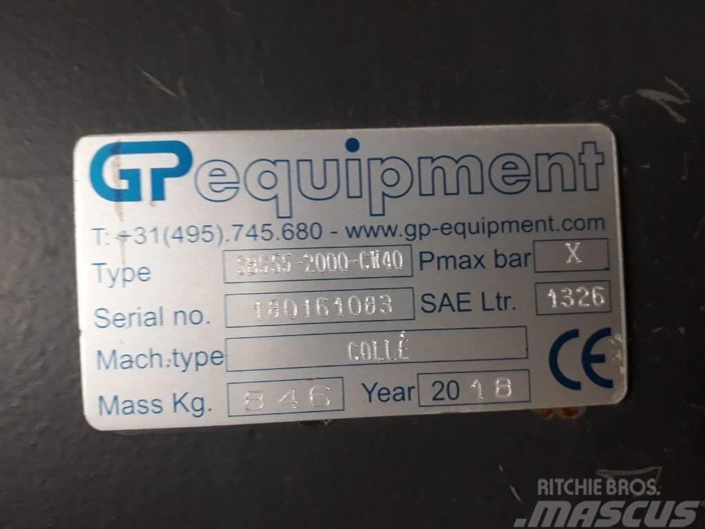 GP Equipment SBS55-2000-CW40 Łyżki do ładowarek
