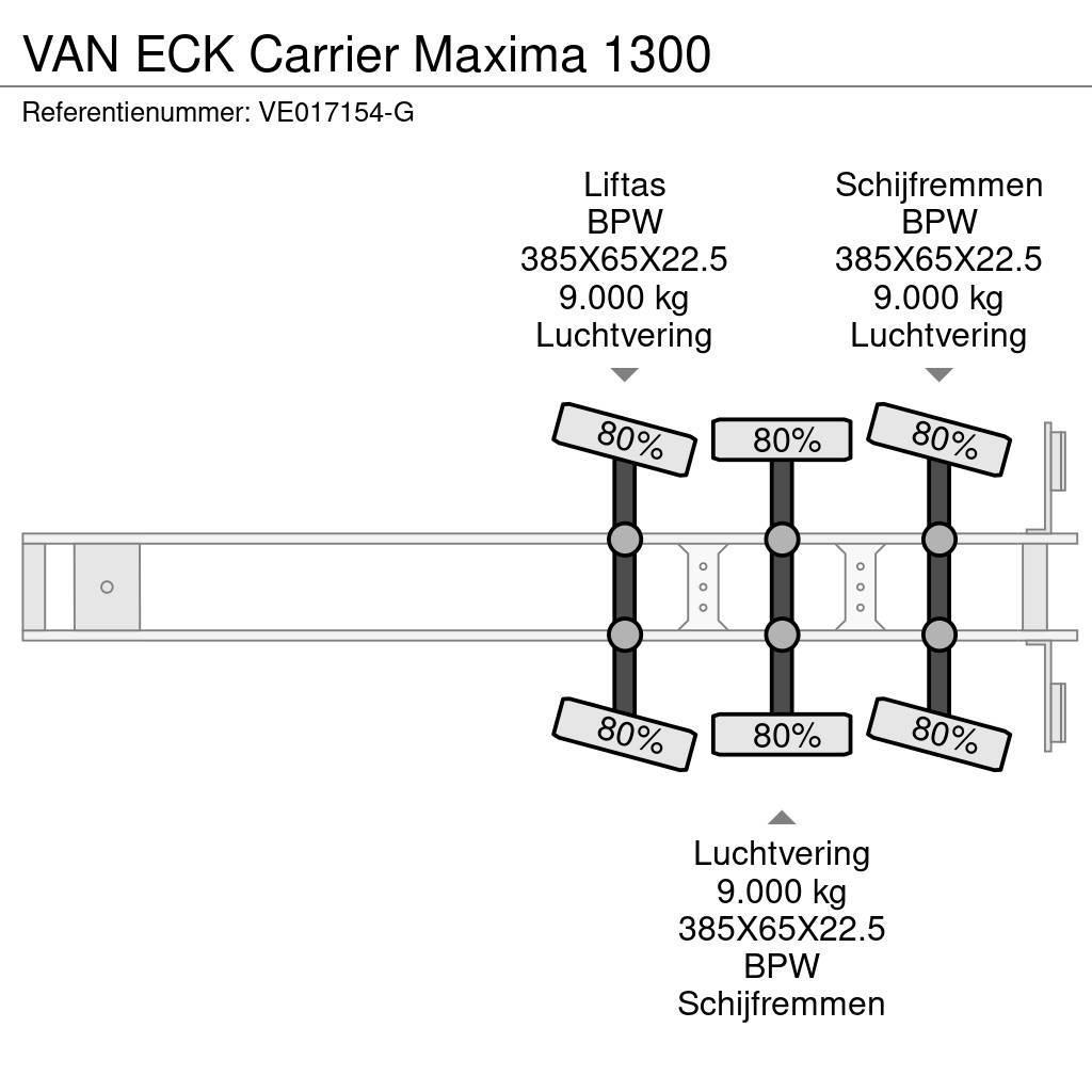 Van Eck Carrier Maxima 1300 Naczepy chłodnie