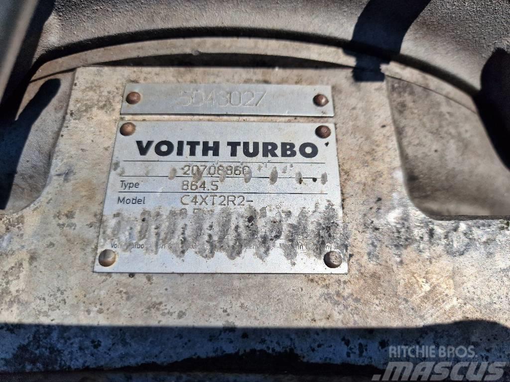 Voith Turbo 864.5 Przekładnie i skrzynie biegów