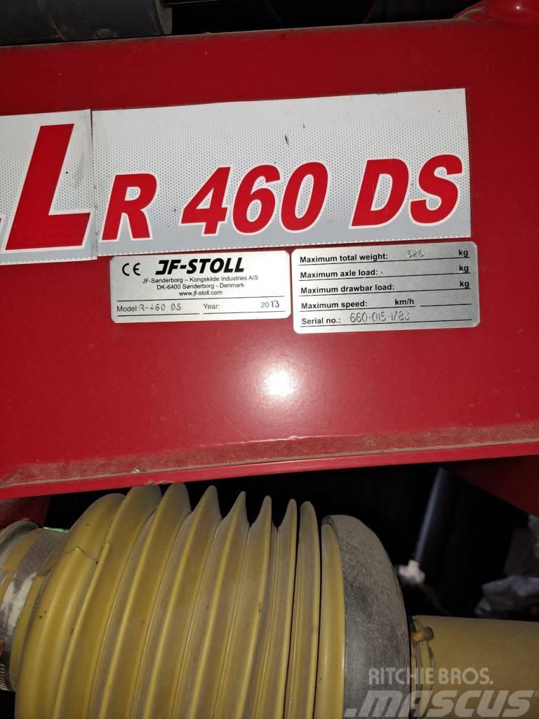 JF LR 460 DS Zgrabiarki i przetrząsacze