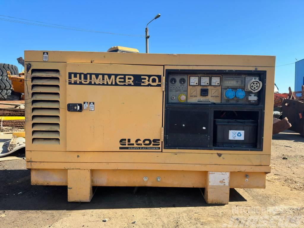 Elcos Hummer 30 Agregaty prądotwórcze Diesla