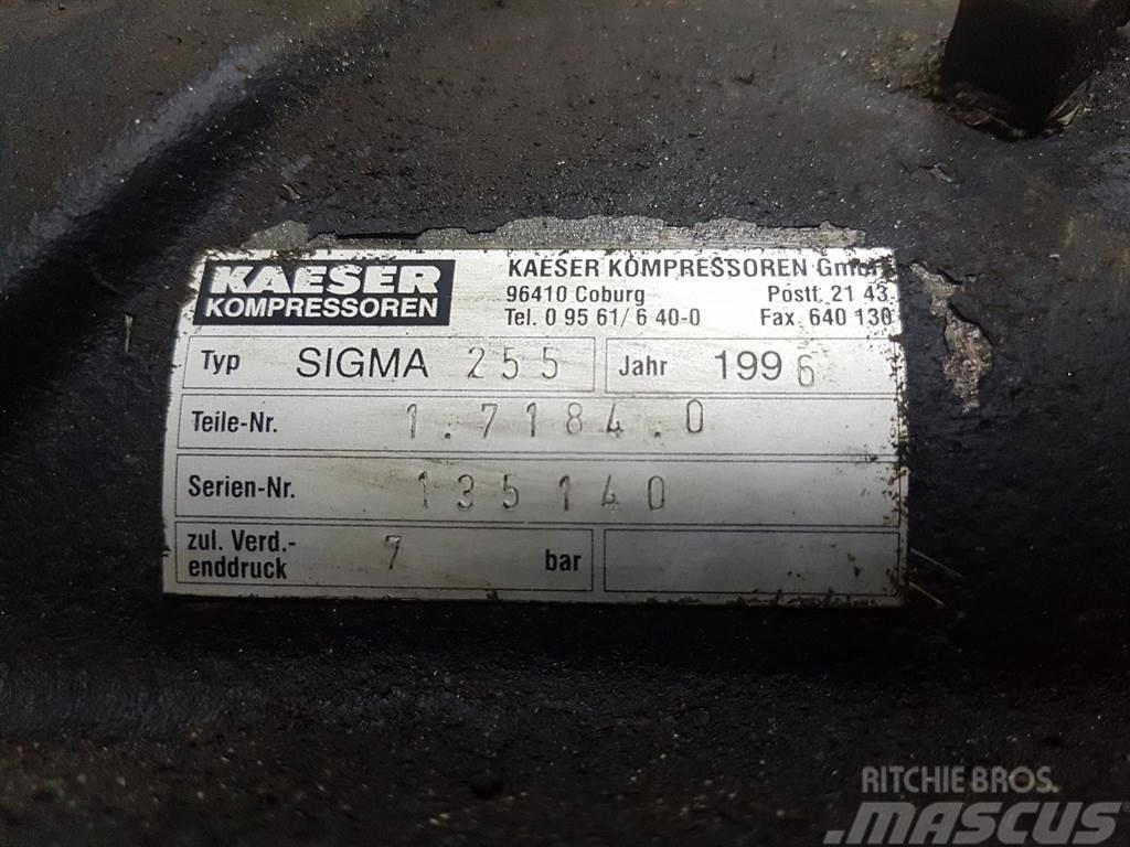 Kaeser Kompressoren Sigma255-1.7184.0-Compressor/Kompress Kompresory