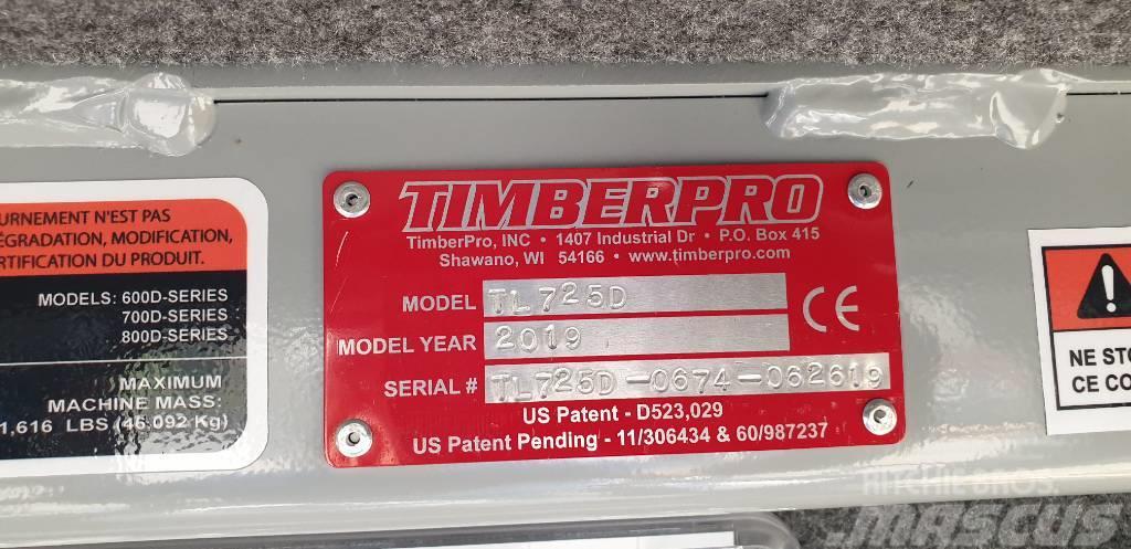 TimberPro TL 725D Harwestery