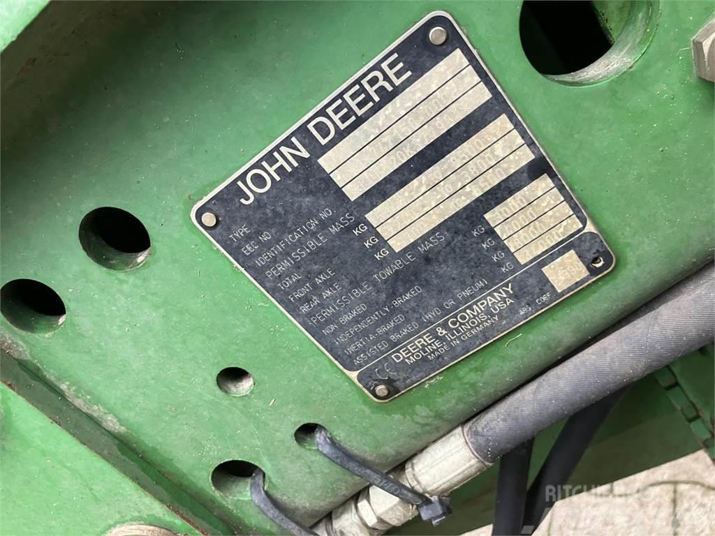 John Deere 6520 PREMIUM Ciągniki rolnicze
