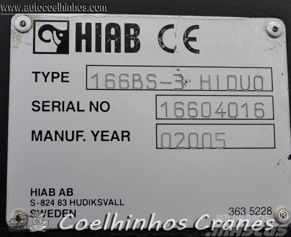 Hiab 166XS-BS3 HIDUO Żurawie
