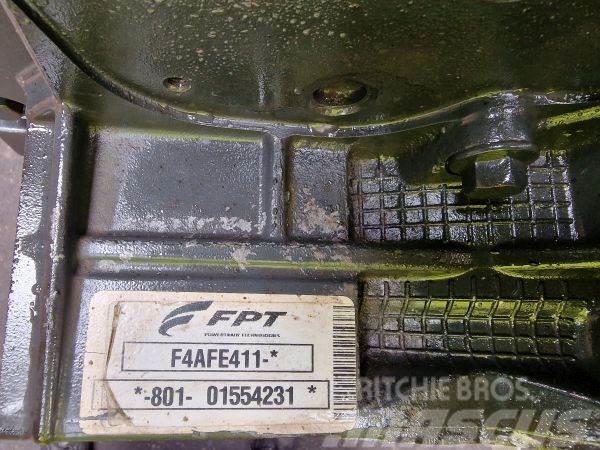 Iveco Tector 5 F4AFE411C*801 Silniki