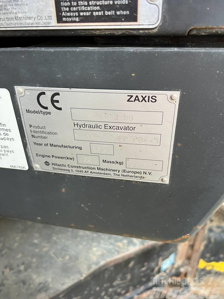 Hitachi ZX210LC Koparki gąsienicowe