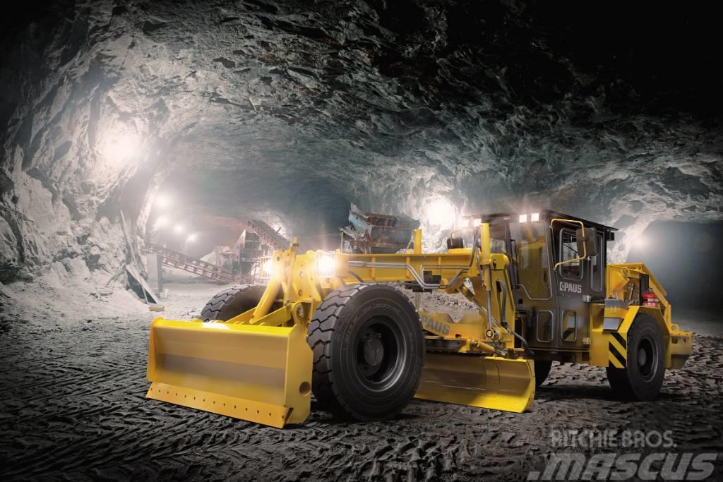 Paus tunnel- och gruvmaskiner Wozidła górnicze