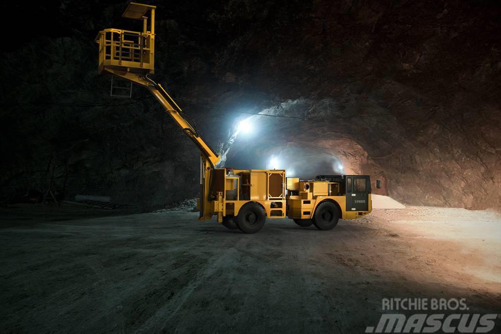 Paus tunnel- och gruvmaskiner Wozidła górnicze