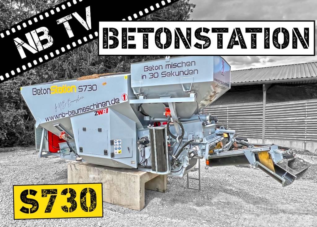  BETONstation Kimera S730 | Mobile Betonmischanlage Betoniarki i gruszki