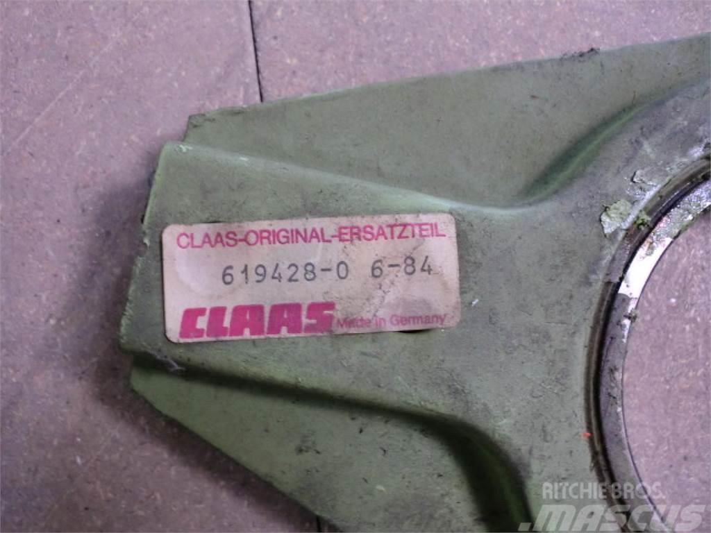 CLAAS -Kurbellager Nr. 0006194280 Inny sprzęt paszowy