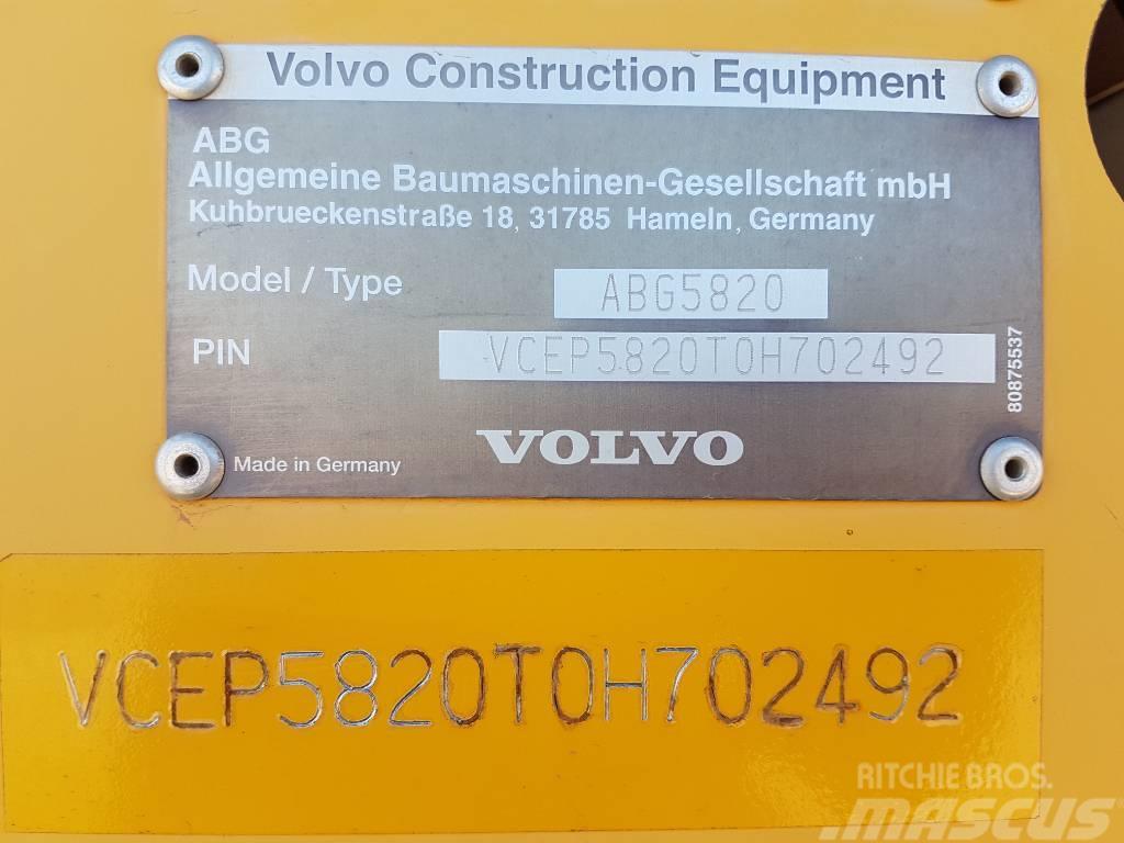 Volvo ABG852 Rozściełacze do asfaltu