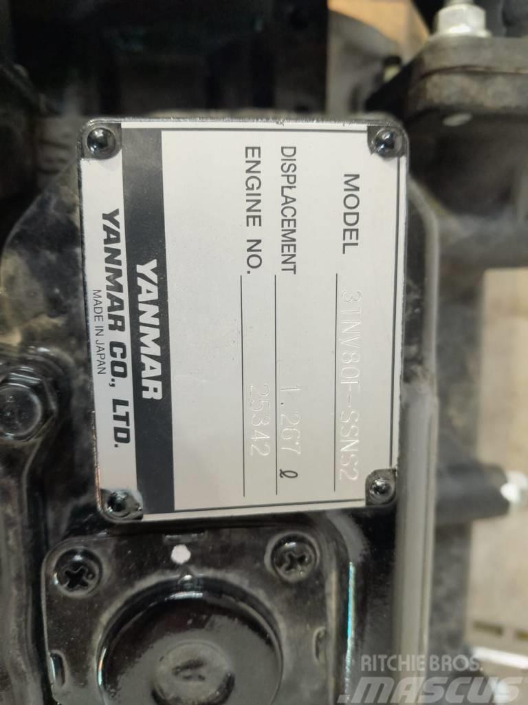 Yanmar 3TNV80F Silniki