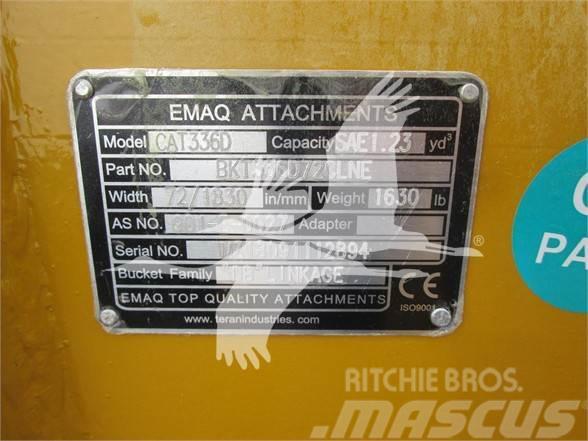 Emaq 72 DITCH BUCKET Łyżki do ładowarek