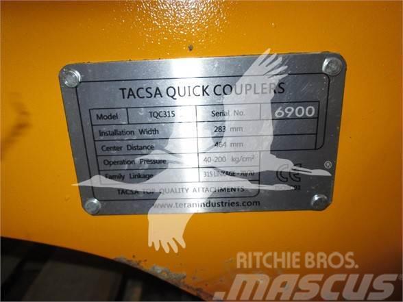 Teran TACSA TQC315 Szybkozłącza