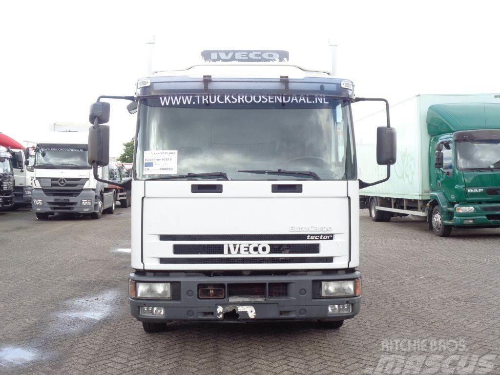Iveco EuroCargo 90E18 + Manual + 6 cylinder Samochody ciężarowe ze skrzynią zamkniętą