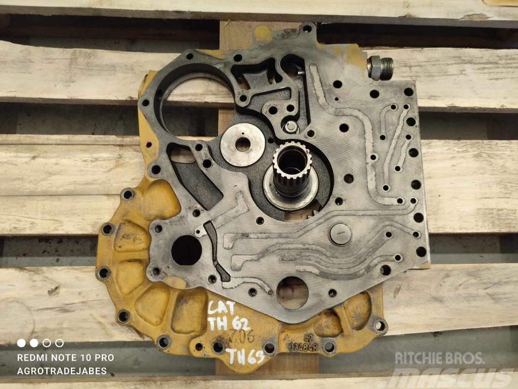 CAT TH62 (02484R) oil pump case Silniki