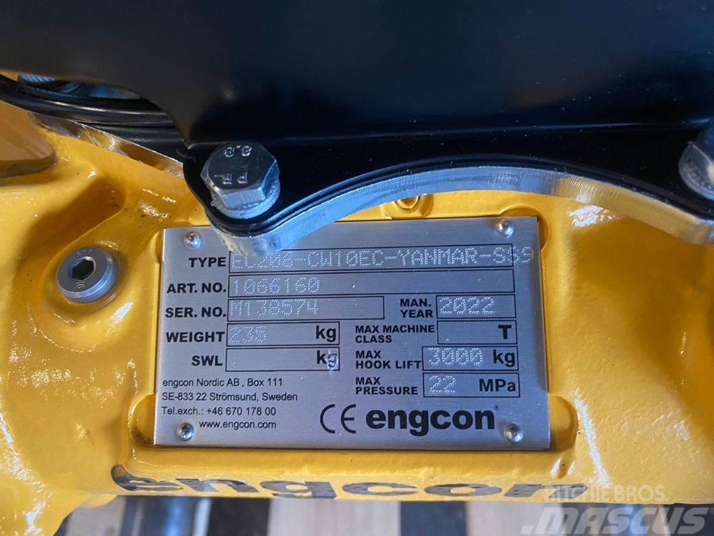 Engcon EC206 Szybkozłącza