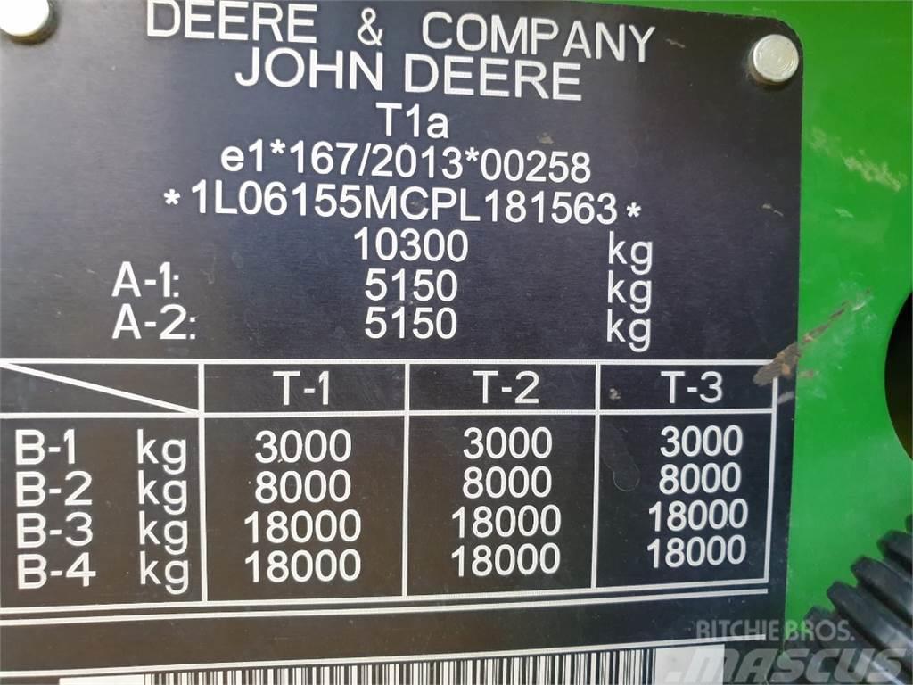 John Deere 6155MH - HOCHRADTRAKTOR Ciągniki rolnicze