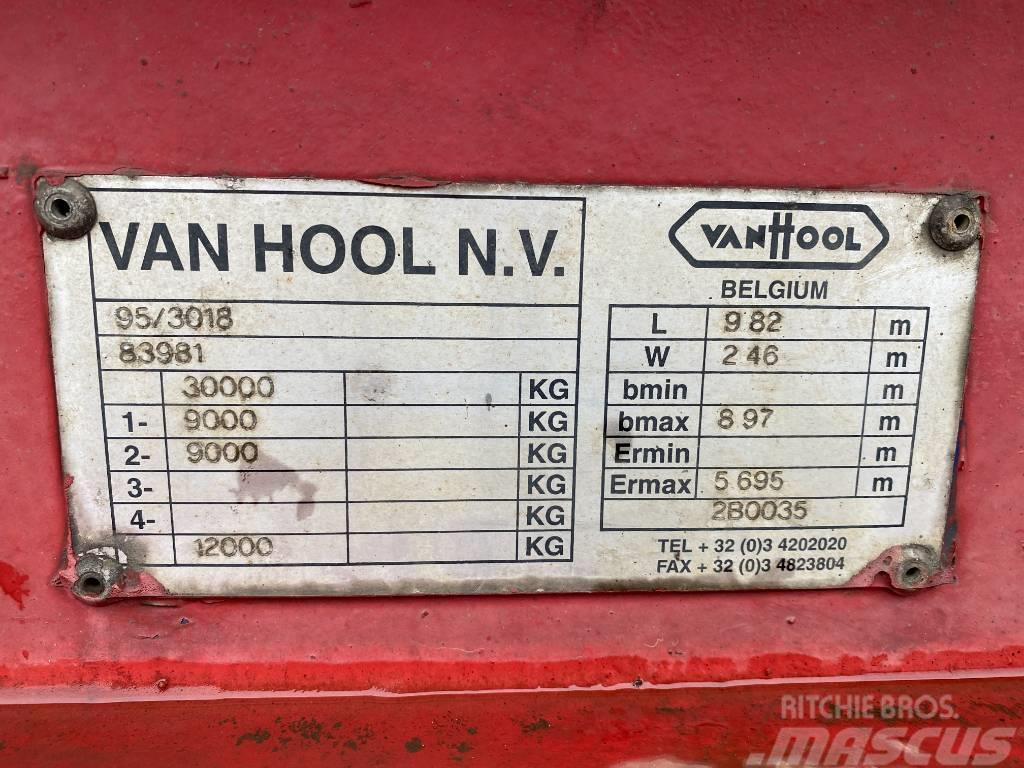 Van Hool W475145090 Naczepy kontenery