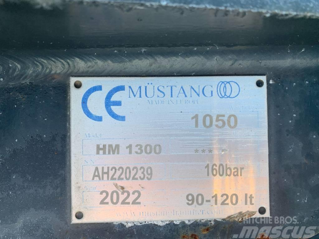 Mustang HM1300 Młoty hydrauliczne