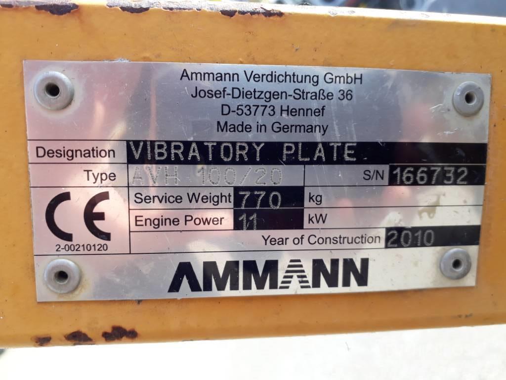 Ammann AVH 100-20 Ubijaki wibracyjne