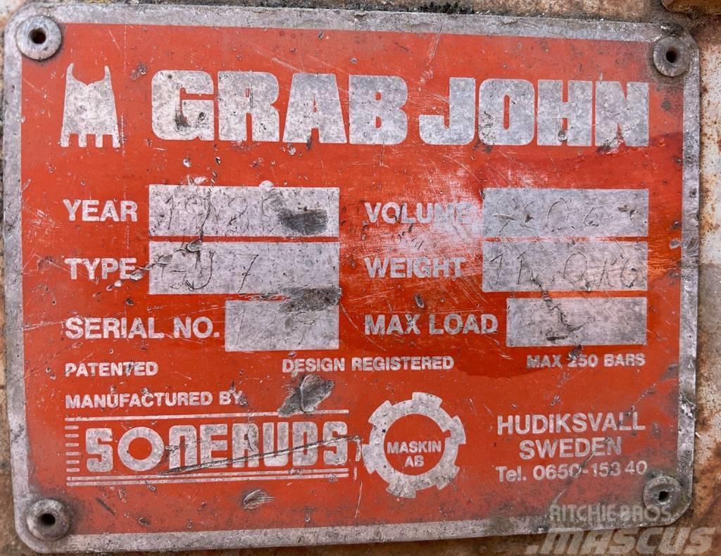  SONERUDUS GRAB JOHN ( SWEDEN ) NTP20 / B27 / S2 Łyżki do ładowarek