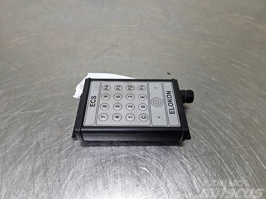 Steinbock WA13-Elokon ECS-Keypad/Bedieningspaneel Elektronika