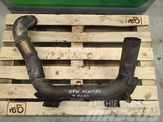 New Holland T 7050 exhaust system Silniki