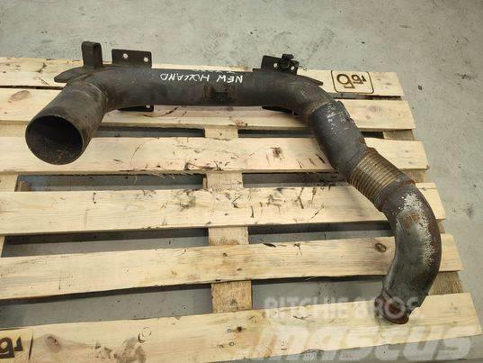 New Holland T 7050 exhaust system Silniki