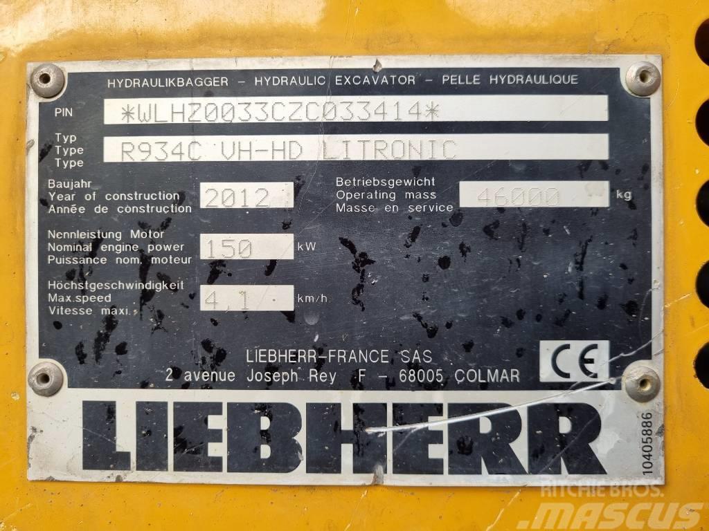 Liebherr Koparka Wyburzeniowa/ Demolition Excavator LIEBHER Koparki wyburzeniowe