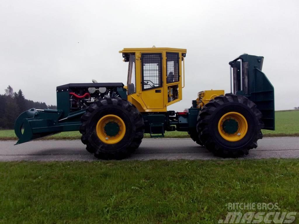 HSM 805S Traktory leśne