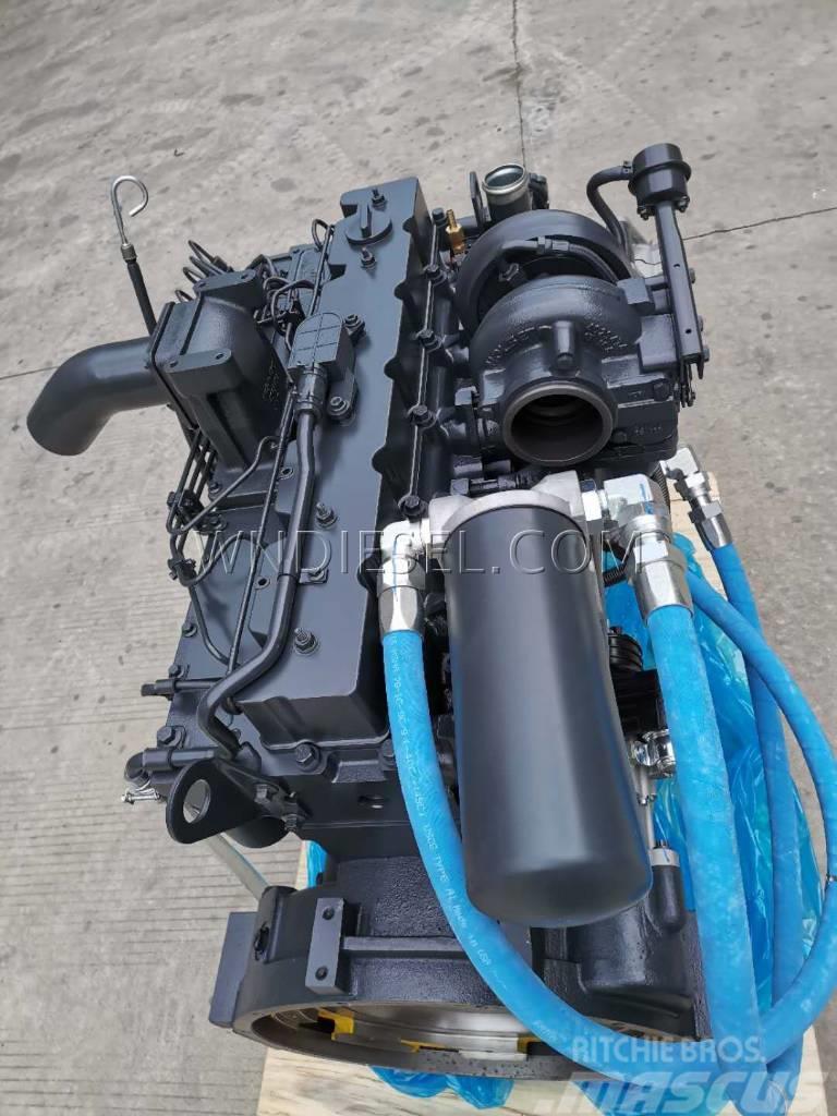 Komatsu Diesel Engine Lowest Price 8.3L 260HP SAA6d114 Eng Agregaty prądotwórcze Diesla