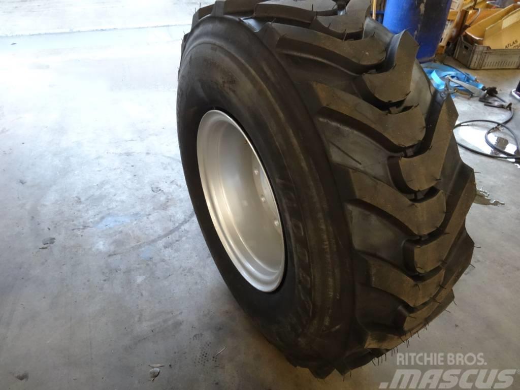  H. Vrakking Tires 46x17.0R20 or 450/70R20 Opony, koła i felgi