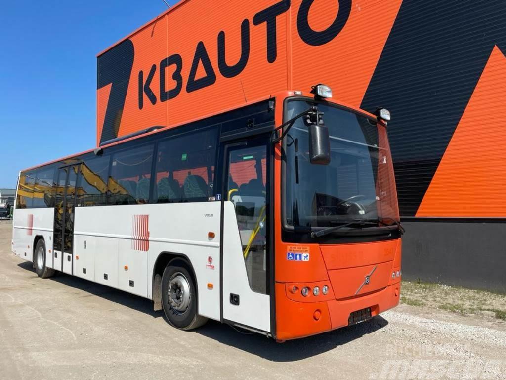 Volvo 8700 B7R // A/C climate // EURO EEV // 6 x busses Autobusy międzymiastowe